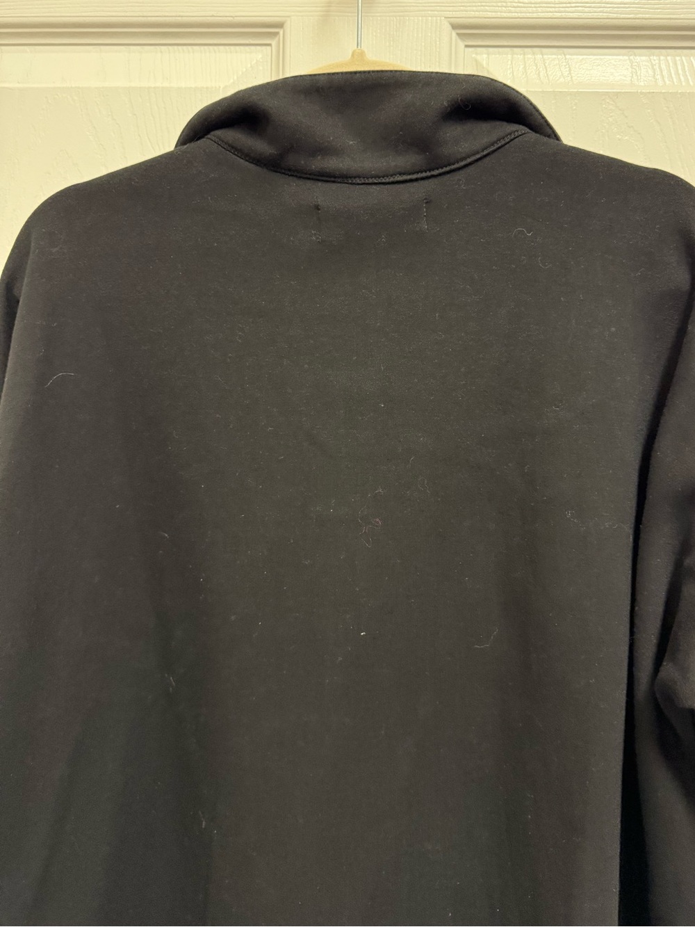 Pomander Place Black Split Neck Sweater Top - Picture 7 of 9